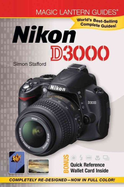Nikon D3000 (Magic Lantern Guides) cover