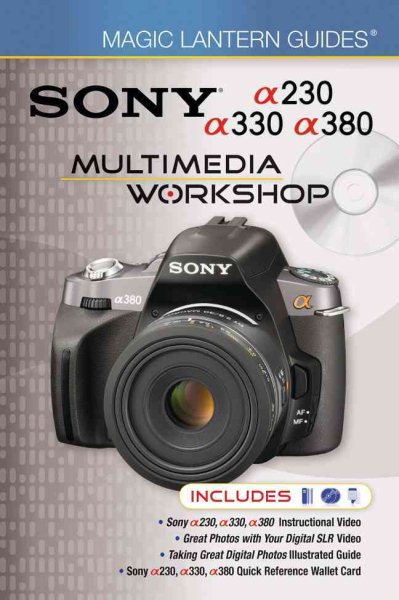 Magic Lantern Guides: Sony a230/a330/a380 Multimedia Workshop cover