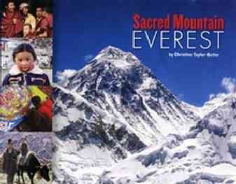 Sacred Mountain: Everest cover