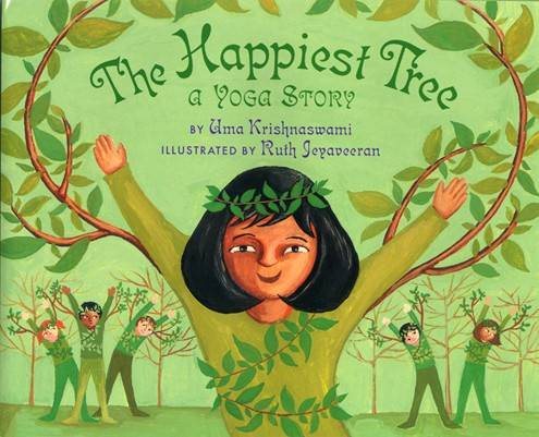 The Happiest Tree: A Yoga Story cover