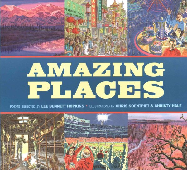 Amazing Places cover