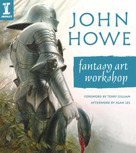 John Howe Fantasy Art Workshop cover
