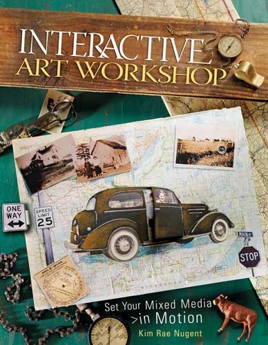 Interactive Art Workshop: Set Your Mixed Media in Motion cover