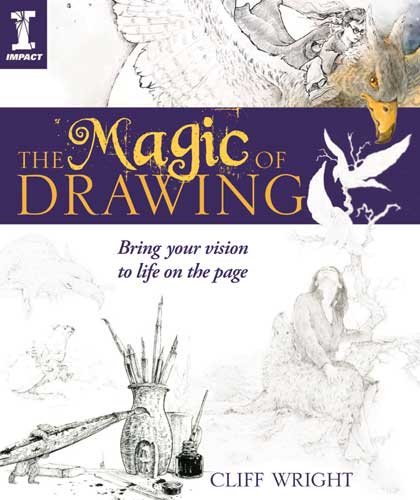 The Magic Of Drawing cover