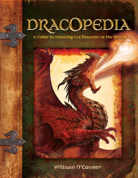 Dracopedia: A Guide to Drawing the Dragons of the World cover