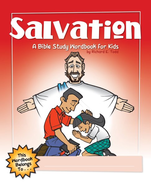 Salvation: A Bible Study Wordbook for Kids (Children's Wordbooks) cover