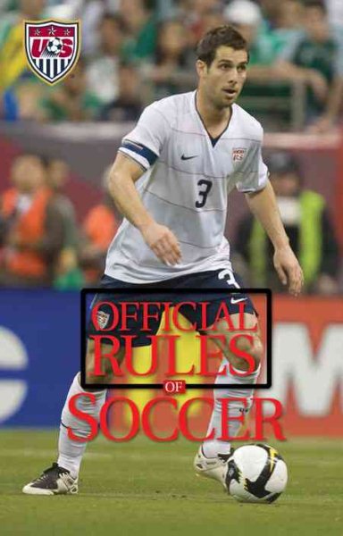 The Official Rules of Soccer cover