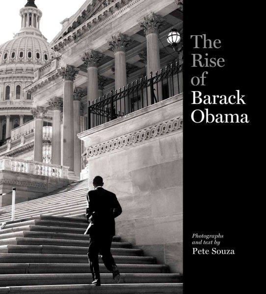 The Rise of Barack Obama cover