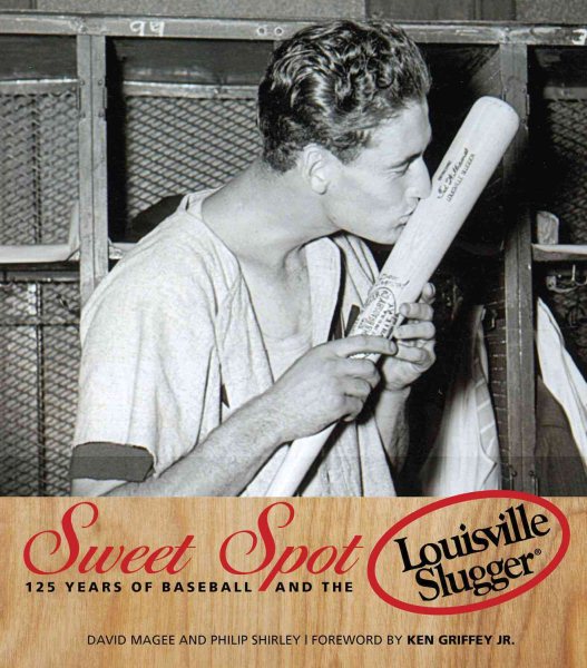 Sweet Spot: 125 Years of Baseball and the Louisville Slugger cover