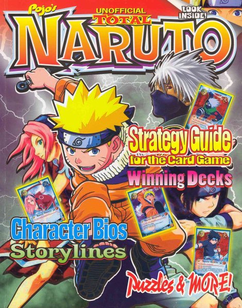 Pojo's Unofficial Total Naruto: Strategy Guide for the Card Game cover