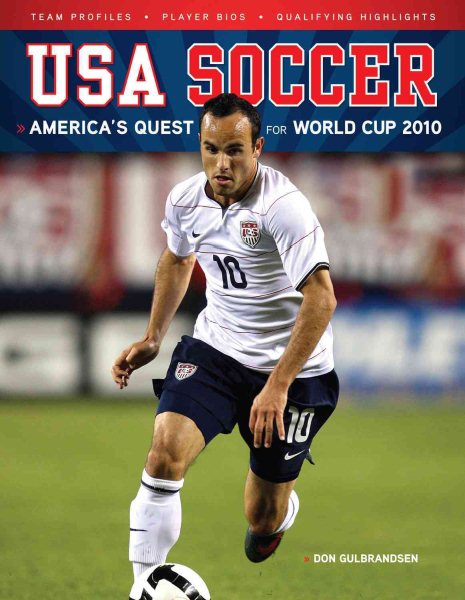 USA Soccer: America's Quest for World Cup 2010 cover