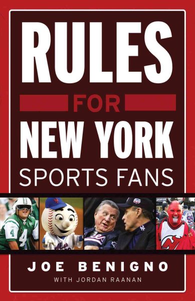 Rules for New York Sports Fans cover