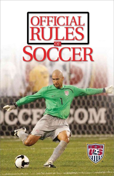 2010 Official Rules of Soccer cover