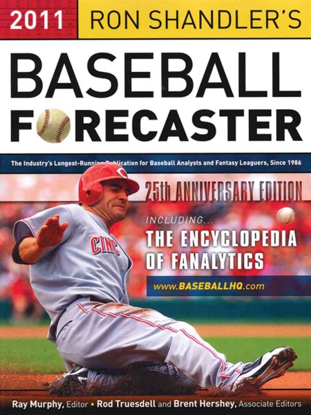 2011 Ron Shandler's Baseball Forecaster