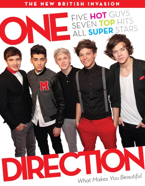 One Direction: What Makes You Beautiful cover