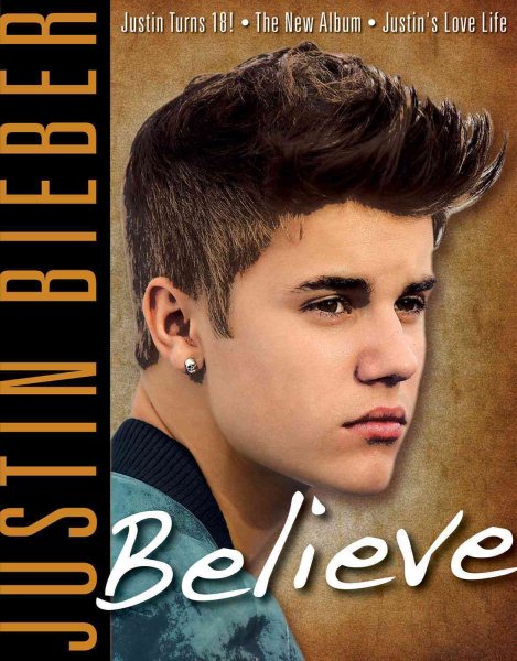 Justin Bieber: Believe cover