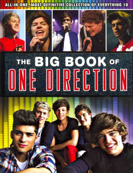 The Big Book of One Direction cover