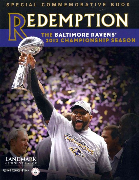 Redemption: The Baltimore Ravens' 2012 Championship Season cover