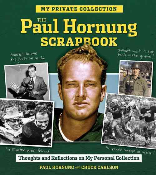 The Paul Hornung Scrapbook cover