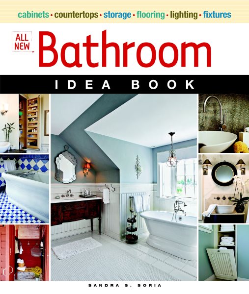 All New Bathroom Idea Book (Taunton Home Idea Books) cover