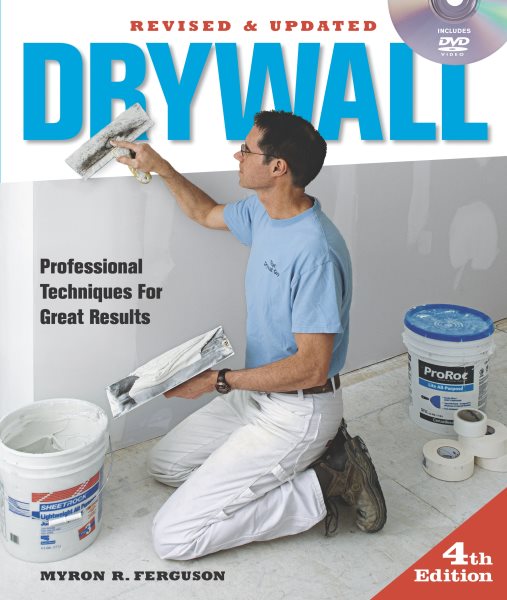 Drywall: Hanging and Taping: Professional Techniques for Great Results (Fine Homebuilding DVD Workshop)