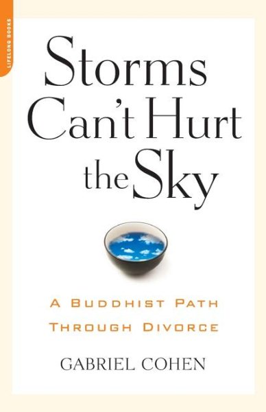 Storms Can't Hurt the Sky: A Buddhist Path Through Divorce cover