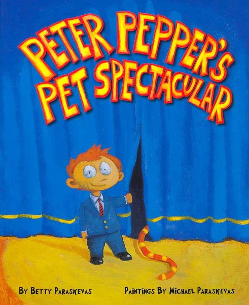 PETER PEPPER'S PET SPECTACULAR cover