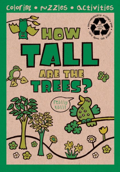 How Tall Are the Trees?, Grades PK - 1 cover