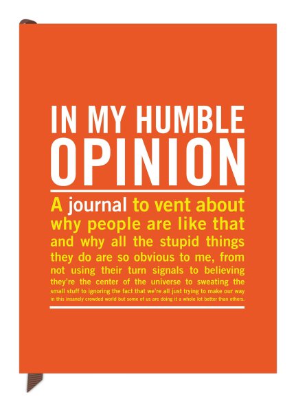 Knock Knock In My Humble Opinion Inner-Truth Journal cover