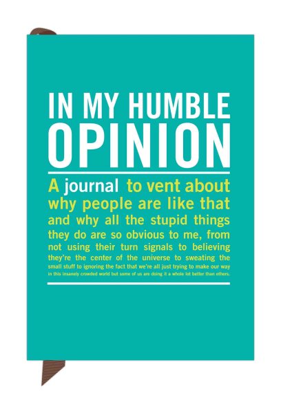 Knock Knock In My Humble Opinion Mini Inner-Truth Journal cover