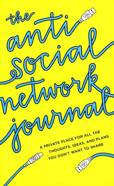 The Anti-Social Network Journal cover