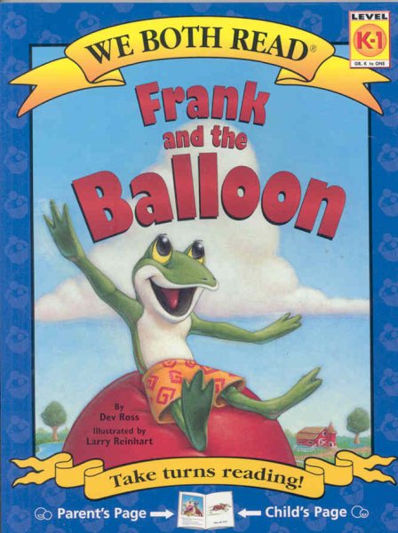 Frank and the Balloon (We Both Read: Level K-1) cover