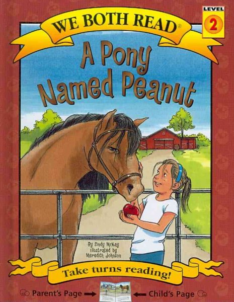 A Pony Named Peanut (We Both Read) cover