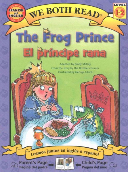 The Frog Prince-El Principe Rana cover