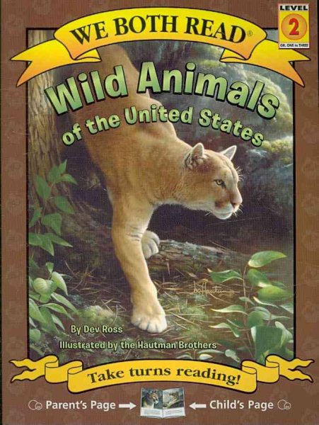 Wild Animals of the United States (We Both Read - Level 2 (Quality)) cover