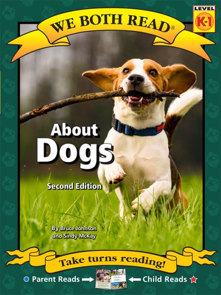 About Dogs (We Both Read: Level K-1) cover