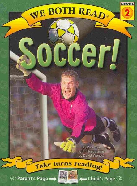 Soccer! (We Both Read - Level 2 (Quality)) cover