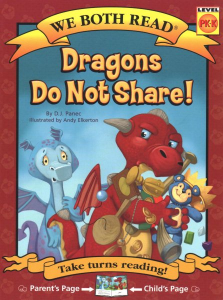 We Both Read-Dragons Do Not Share! (Pb) (We Both Read - Level Pk -K) cover