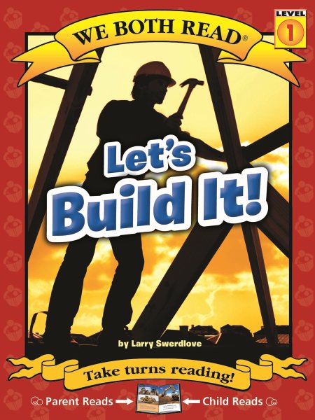 Let's Build It! (We Both Read: Level 1 (Paperback)) cover