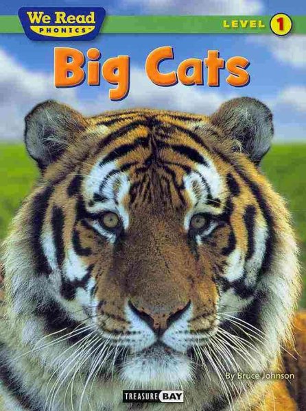 Big Cats (We Read Phonics - Level 1 (Quality)) cover