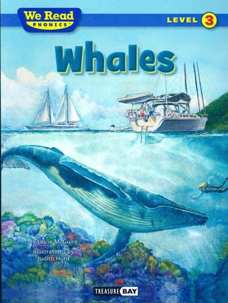 Whales (We Read Phonics) cover