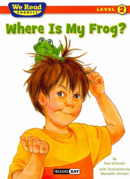 Where Is My Frog? (We Read Phonics - Level 2 (Quality)) cover