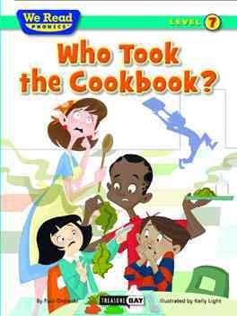 Who Took the Cookbook? (We Read Phonics: Level 7) cover