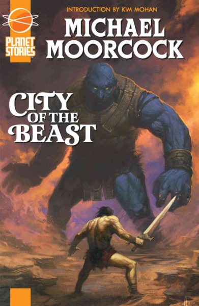 City Of The Beast/Warriors Of Mars (Planet Stories Library) cover