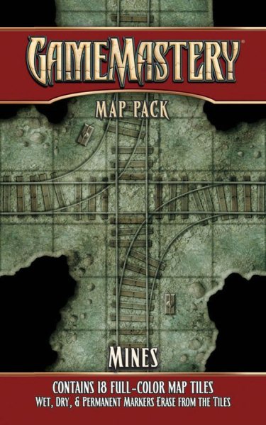 GameMastery Map Pack: Mines cover
