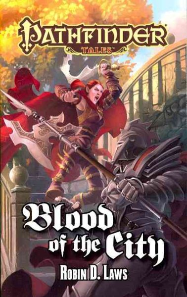 Pathfinder Tales: Blood of the City cover