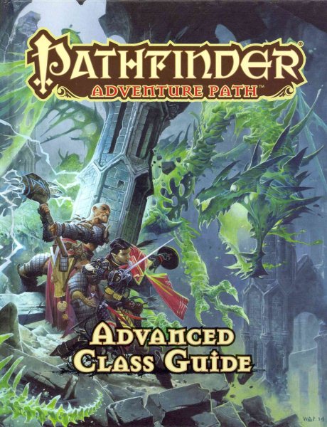 Pathfinder RPG: Advanced Class Guide (Pathfinder Adventure Path) cover