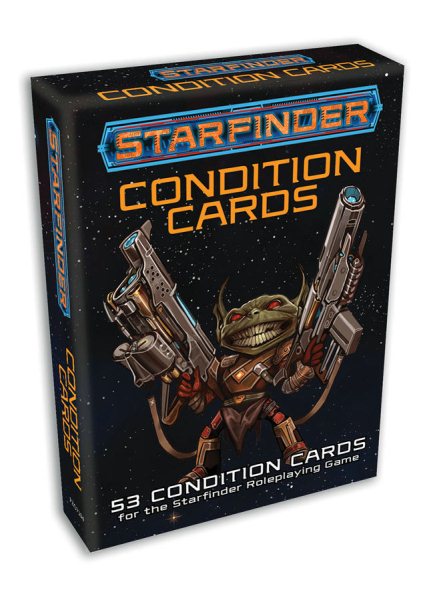 Starfinder Cards: Starfinder Condition Cards cover