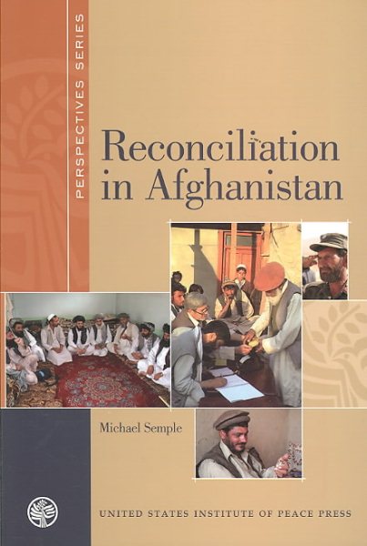 Reconciliation in Afghanistan (Perspectives) cover