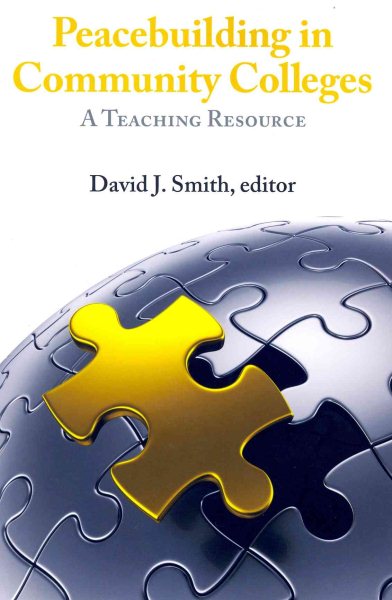 PEACEBUILDING IN COMMUNITY COLLEGES: A Teaching Resource cover